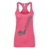 Women's Racerback Blend Tank Vignette