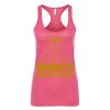 Women's Racerback Blend Tank Vignette