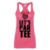 Women's Racerback Blend Tank Vignette