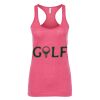 Women's Racerback Blend Tank Vignette