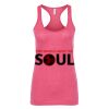 Women's Racerback Blend Tank Vignette