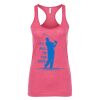 Women's Racerback Blend Tank Vignette