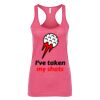 Women's Racerback Blend Tank Vignette
