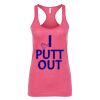 Women's Racerback Blend Tank Vignette