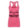 Women's Racerback Blend Tank Vignette