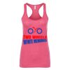 Women's Racerback Blend Tank Vignette