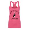 Women's Racerback Blend Tank Vignette
