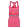 Women's Racerback Blend Tank Vignette