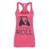 Women's Racerback Blend Tank Vignette