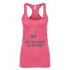 Women's Racerback Blend Tank Vignette