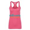 Women's Racerback Blend Tank Vignette