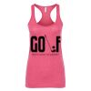 Women's Racerback Blend Tank Vignette