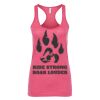 Women's Racerback Blend Tank Vignette