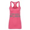 Women's Racerback Blend Tank Vignette