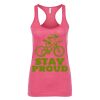 Women's Racerback Blend Tank Vignette