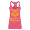 Women's Racerback Blend Tank Vignette