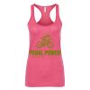 Women's Racerback Blend Tank Vignette