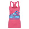 Women's Racerback Blend Tank Vignette