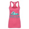 Women's Racerback Blend Tank Vignette
