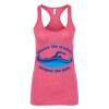 Women's Racerback Blend Tank Vignette