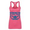 Women's Racerback Blend Tank Vignette