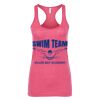 Women's Racerback Blend Tank Vignette