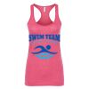 Women's Racerback Blend Tank Vignette