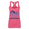 Women's Racerback Blend Tank Vignette