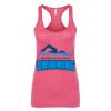 Women's Racerback Blend Tank Vignette