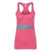 Women's Racerback Blend Tank Vignette