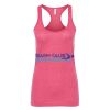 Women's Racerback Blend Tank Vignette