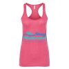 Women's Racerback Blend Tank Vignette