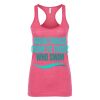 Women's Racerback Blend Tank Vignette