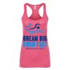 Women's Racerback Blend Tank Vignette