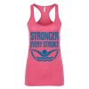Women's Racerback Blend Tank Vignette