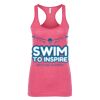 Women's Racerback Blend Tank Vignette