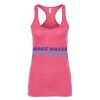 Women's Racerback Blend Tank Vignette