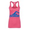 Women's Racerback Blend Tank Vignette