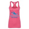 Women's Racerback Blend Tank Vignette