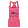 Women's Racerback Blend Tank Vignette