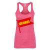 Women's Racerback Blend Tank Vignette