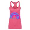 Women's Racerback Blend Tank Vignette