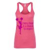 Women's Racerback Blend Tank Vignette
