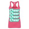 Women's Racerback Blend Tank Vignette