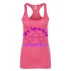 Women's Racerback Blend Tank Vignette
