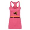 Women's Racerback Blend Tank Vignette