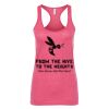 Women's Racerback Blend Tank Vignette