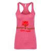 Women's Racerback Blend Tank Vignette