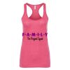 Women's Racerback Blend Tank Vignette
