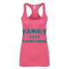 Women's Racerback Blend Tank Vignette